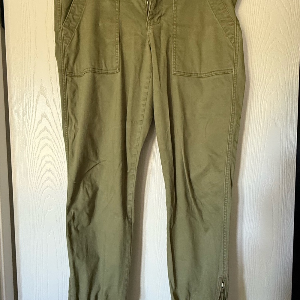 CAbi Women's Olive Skinny Pants